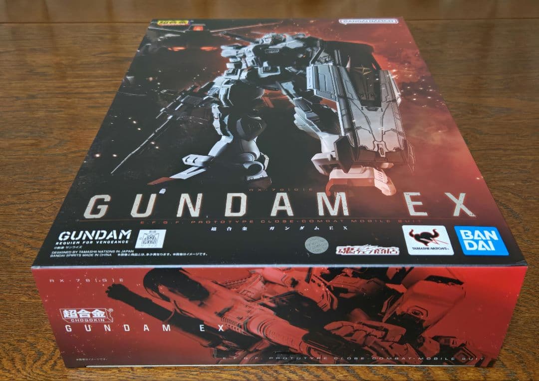 超合金 ガンダムEX