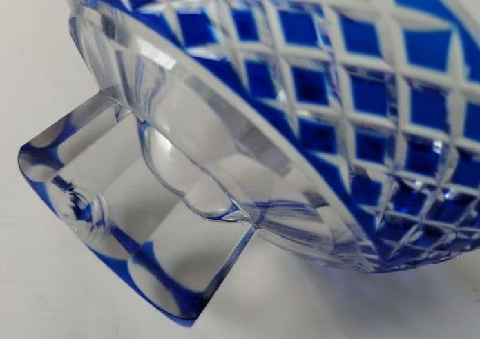 切子ガラス盃