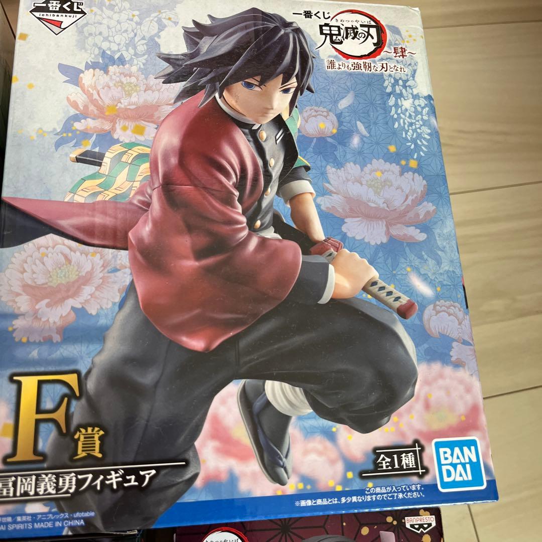 鬼滅の刃 フィギュアセット A賞 F賞 Qposket