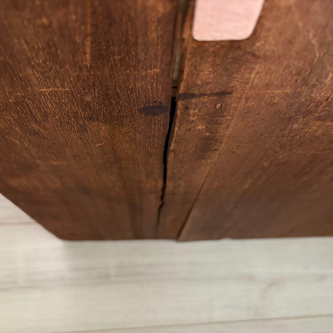 昭和レトロ 小型木製チェスト 引き出し 多収納