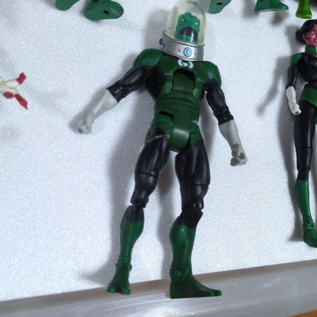 グリーンランタンフィギュアセット 14体 DC UNIVERSE