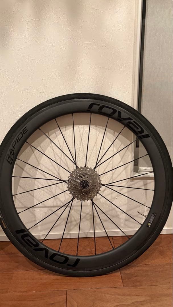 ［割引あり］rovalステッカー　カーボンホイール 50mm リムブレーキ