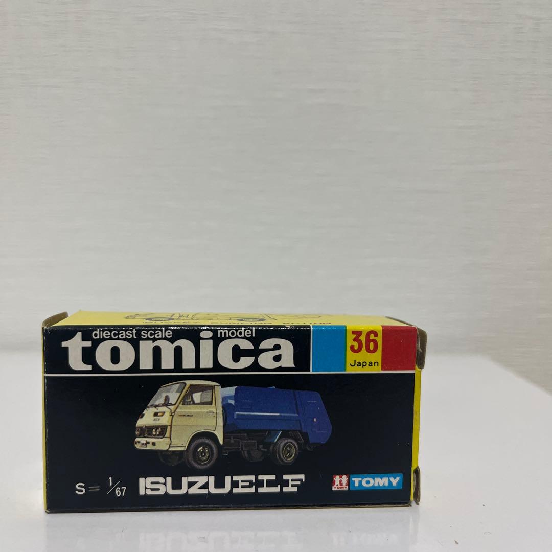 黒箱トミカ36 ISUZU ミニカー トミカ 1/60