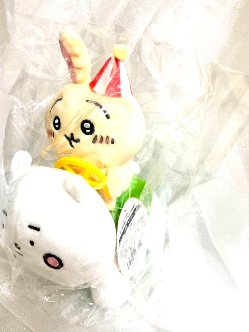 ちいかわうさぎ ぴーぽぽぬいぐるみ