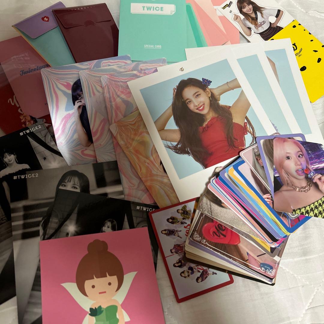 twice アルバム まとめ売り トレカ ペンライト ラブリー うちわ