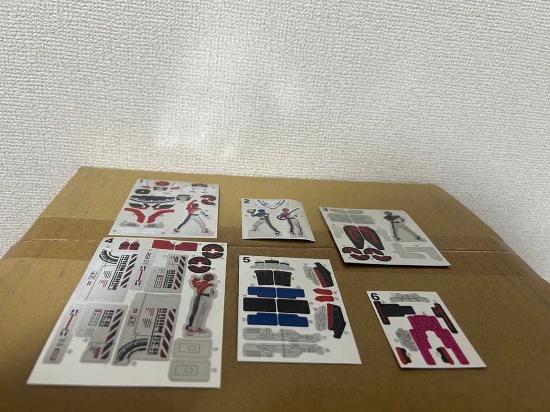 ミニプラ ブンブンジャー まとめ売り.（組立済み 完成品）