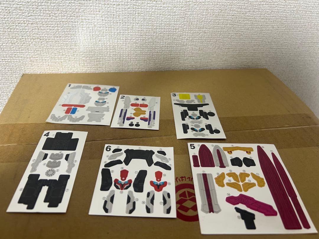 ミニプラ ブンブンジャー まとめ売り.（組立済み 完成品）