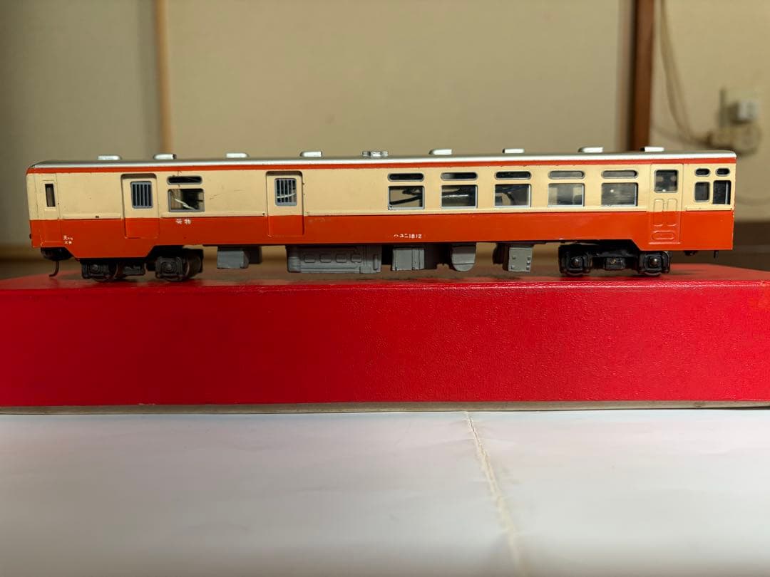 鉄道模型 HO エンドウ 旧製品 キハ17系 3輌セット