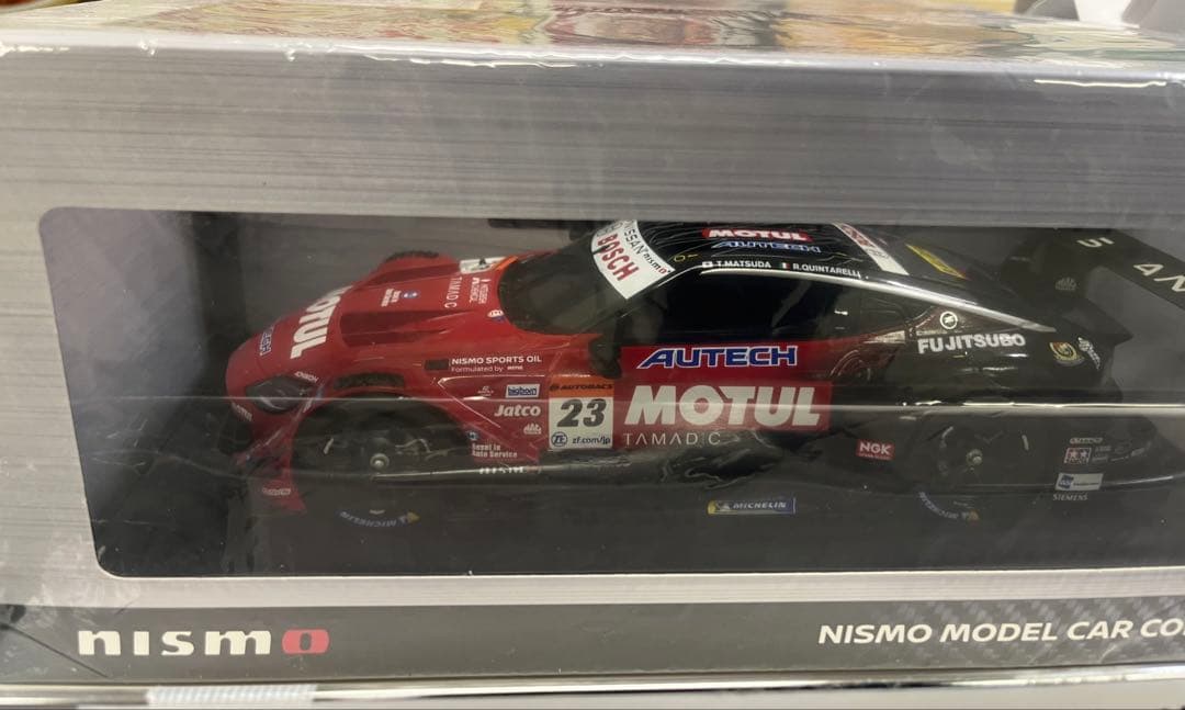 ミニカー MOTUL Z 1/18 未開封 京商製 定価38,500円