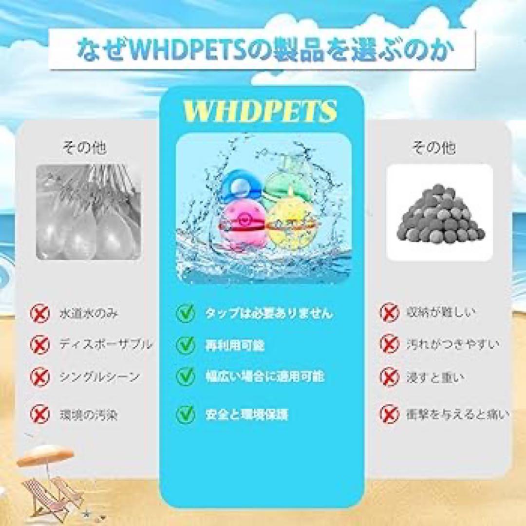 再利用可能スプラッシュボール 16個 水風船 水爆弾ボール 水遊び　シリコン