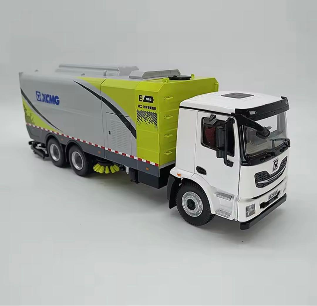 XCMG 清掃車 1/35スケールモデル
