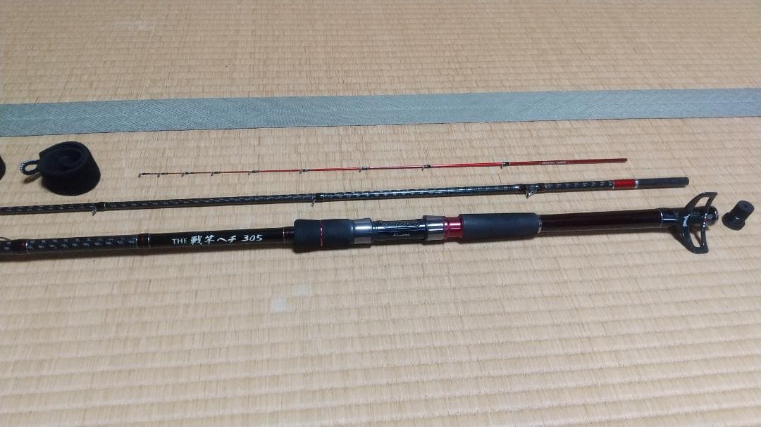 [デッコ] 黒鯛師 THE戦竿ヘチ 305