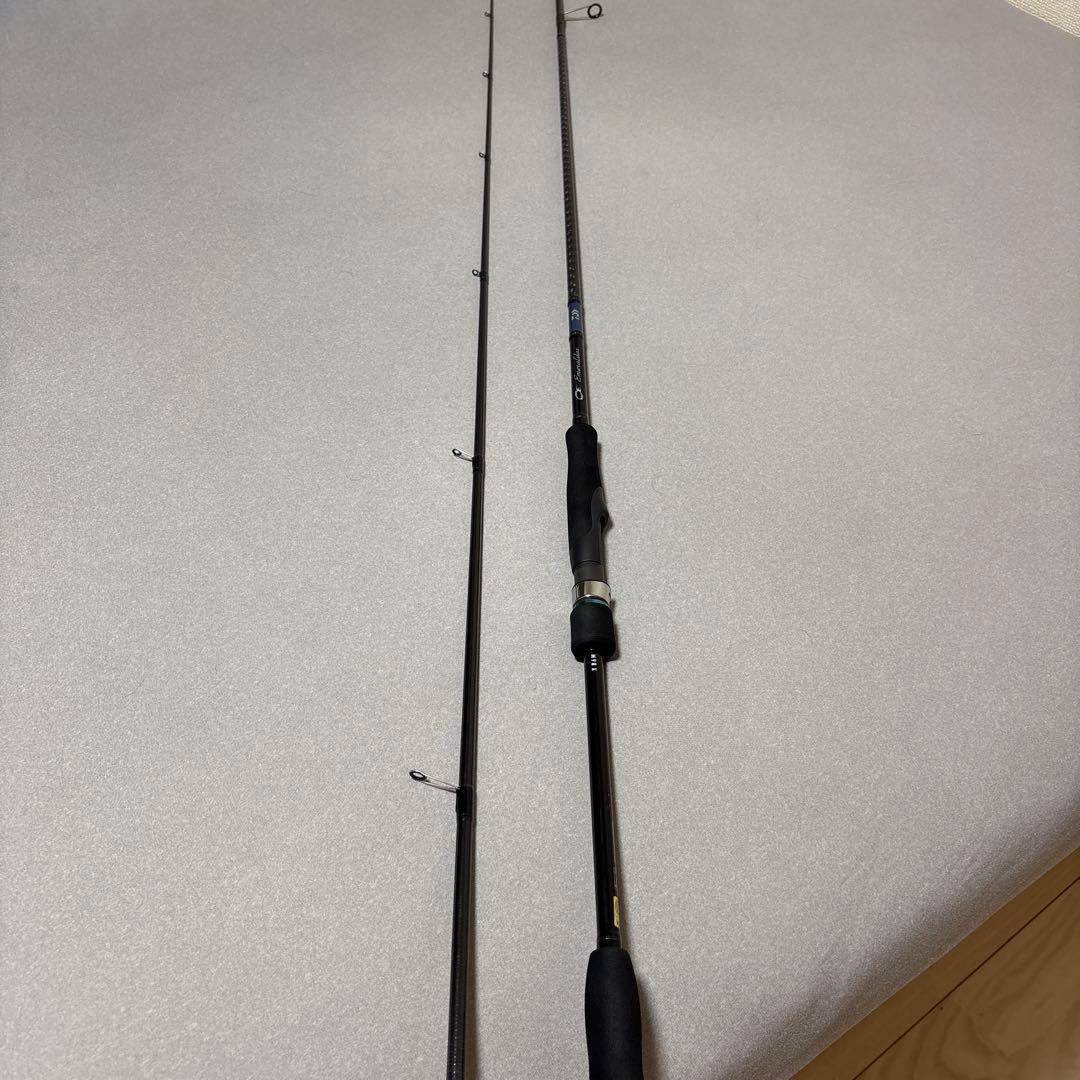 エメラルダスX 86M エギングロッド