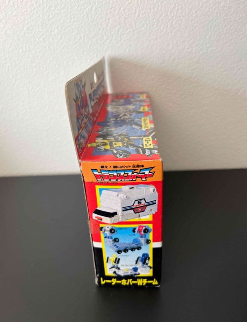 未開封　トランスフォーマー　MT-6 レーダーホバーＷチーム　タカラ