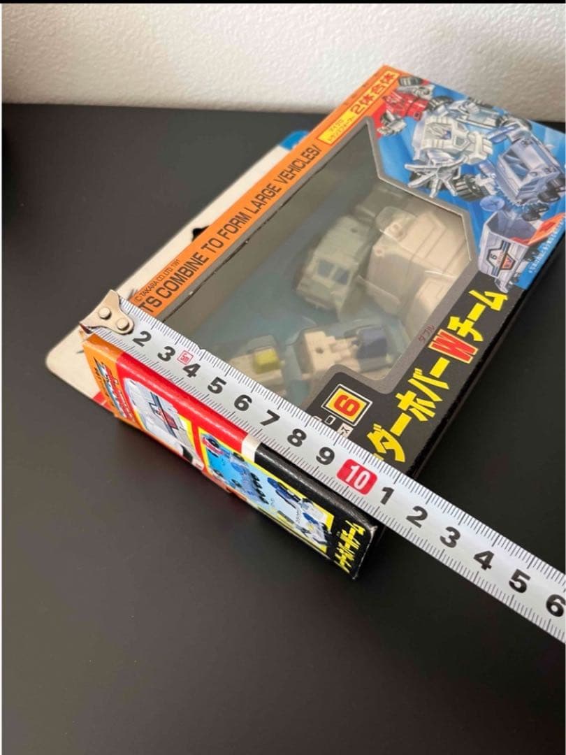 未開封　トランスフォーマー　MT-6 レーダーホバーＷチーム　タカラ