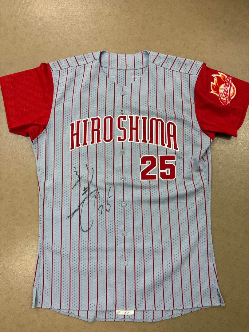 広島東洋カープ・新井貴浩・プロコレユニフォーム