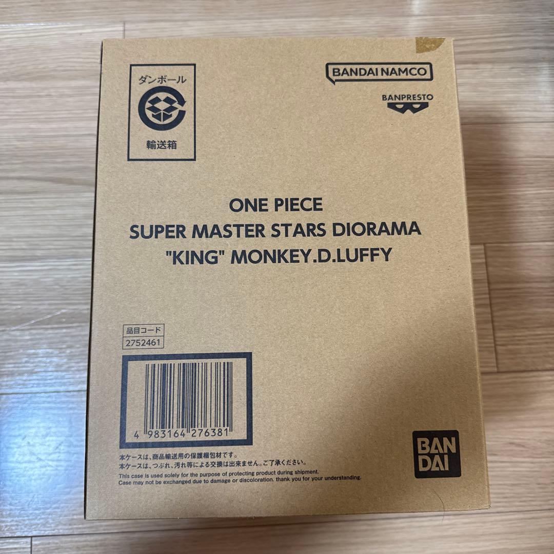 ワンピース SUPER MASTER STARS DIORAMA キングルフィ