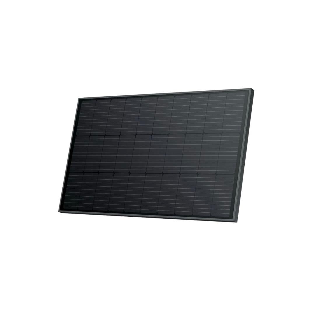 EcoFlow 100W据置型ソーラーパネル(剛性)2枚セット(合計200W)