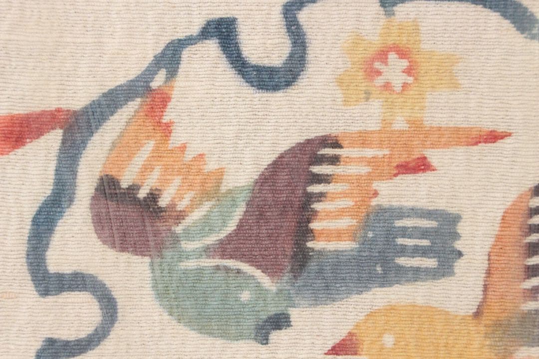 No5088 額装　染色画　花鳥　紅型　びんがた　琉球　伝統工芸　美術　送料無料