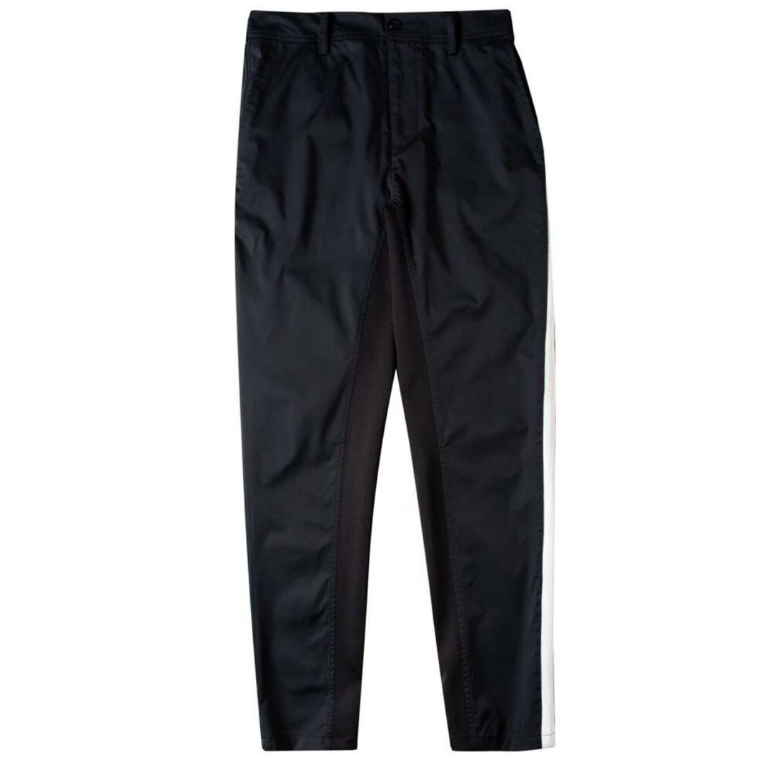【新品未使用】BANDEL 吸水速乾 ゴルフロングパンツ ブラック M-L