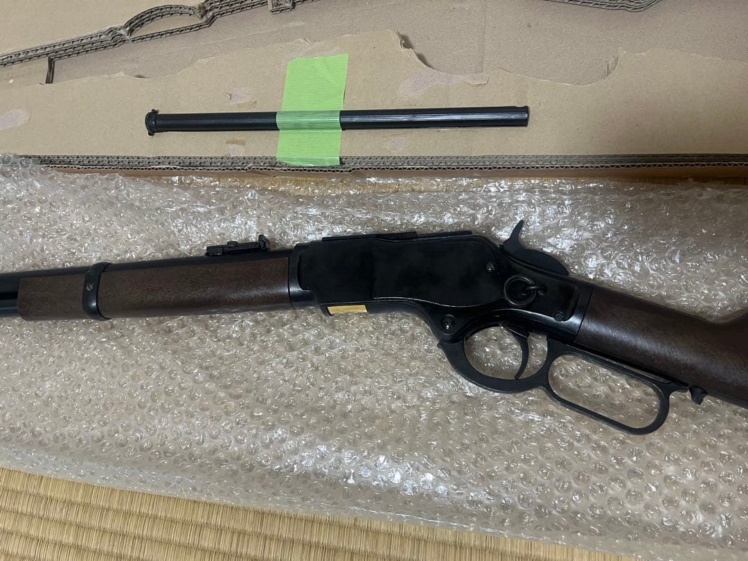 【KTW】ウィンチェスター M1873 カービン エアソフトガン　エアコッキング