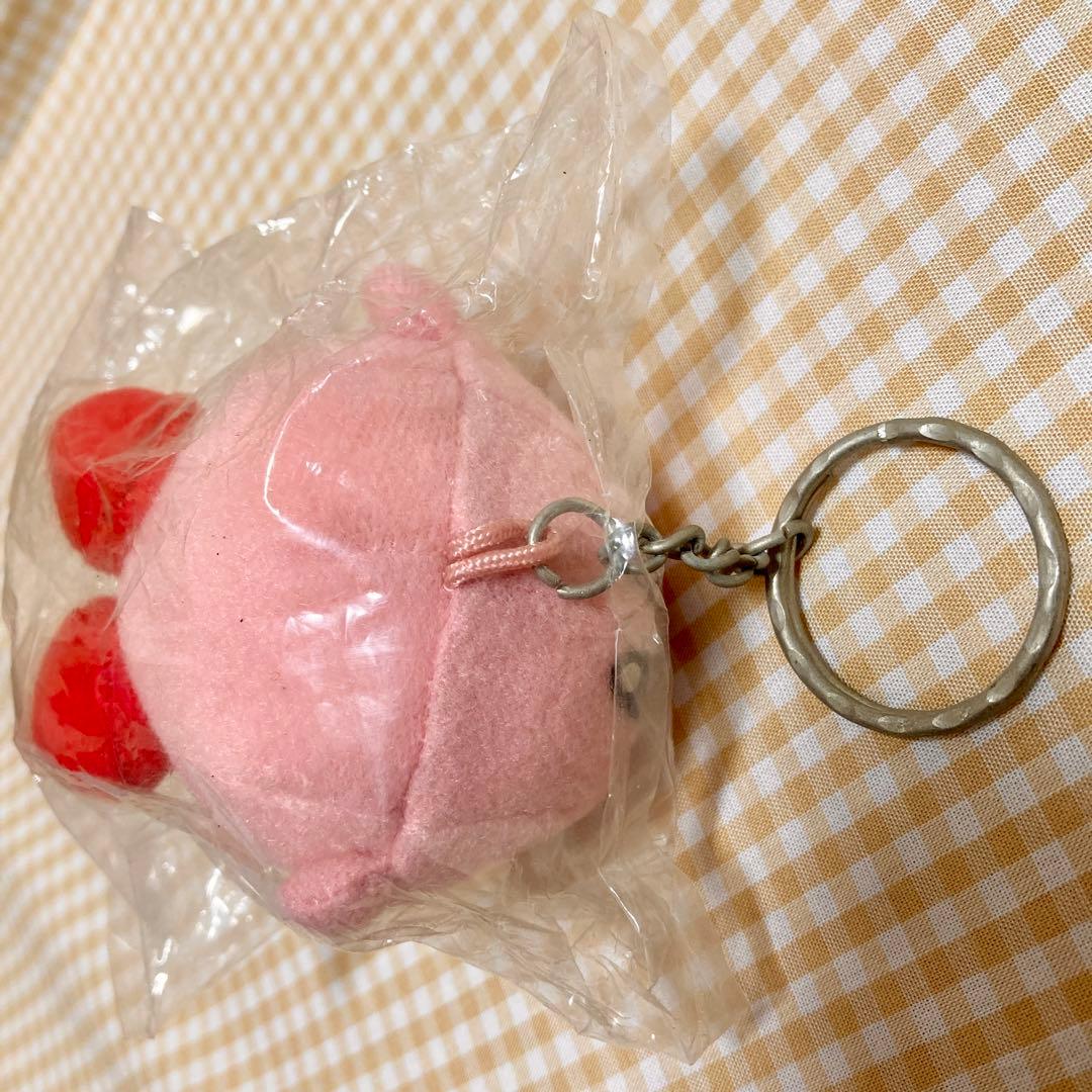 希少 星のカービィ ぬいぐるみ キーホルダー カービィ カマヤ 星のカービィ64