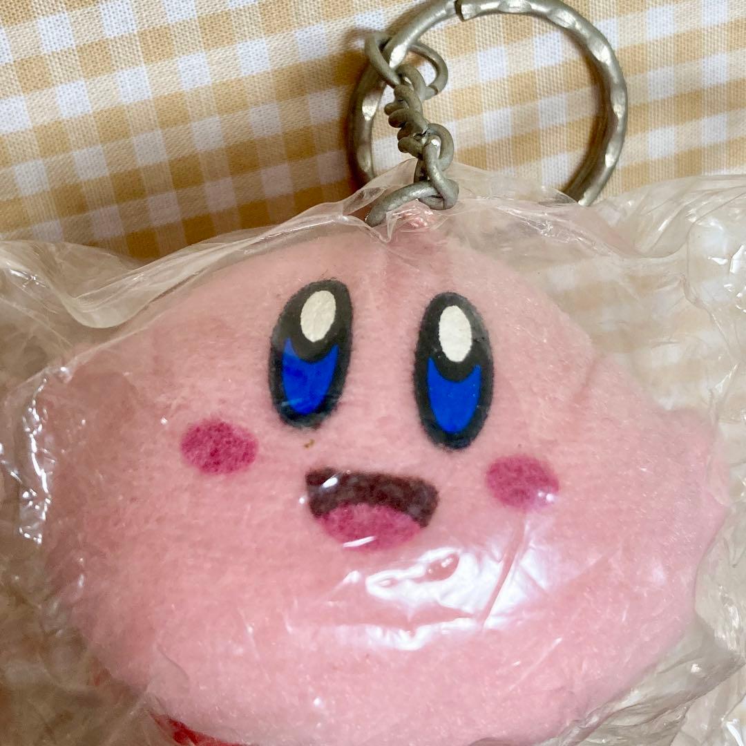 希少 星のカービィ ぬいぐるみ キーホルダー カービィ カマヤ 星のカービィ64