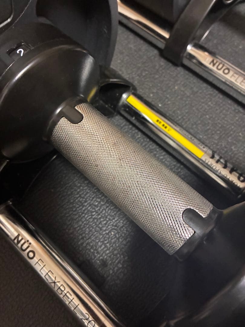 NUO FLEXBELL 20kg 4kg刻み 可変式ダンベル