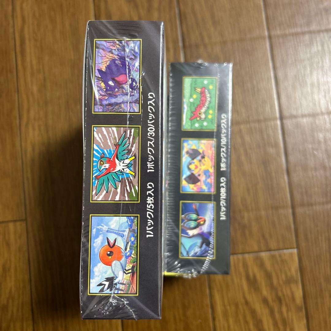 ポケモンカードムニキスゼロ & MEGAドリームEXボックスシュリンク付き