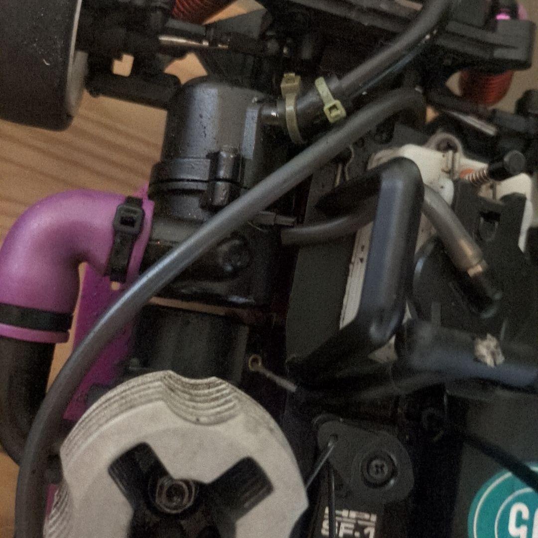 hpi nitro drift 30ソアラ エンジンラジコン