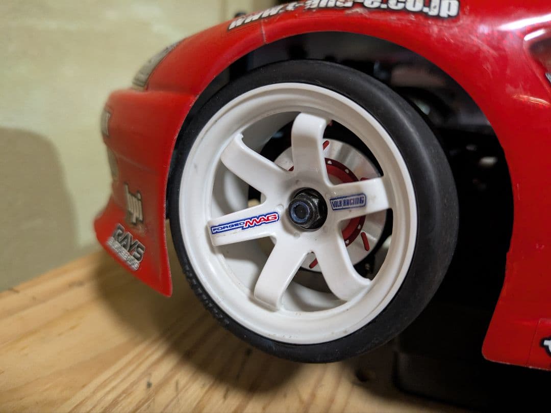 hpi nitro drift 30ソアラ エンジンラジコン