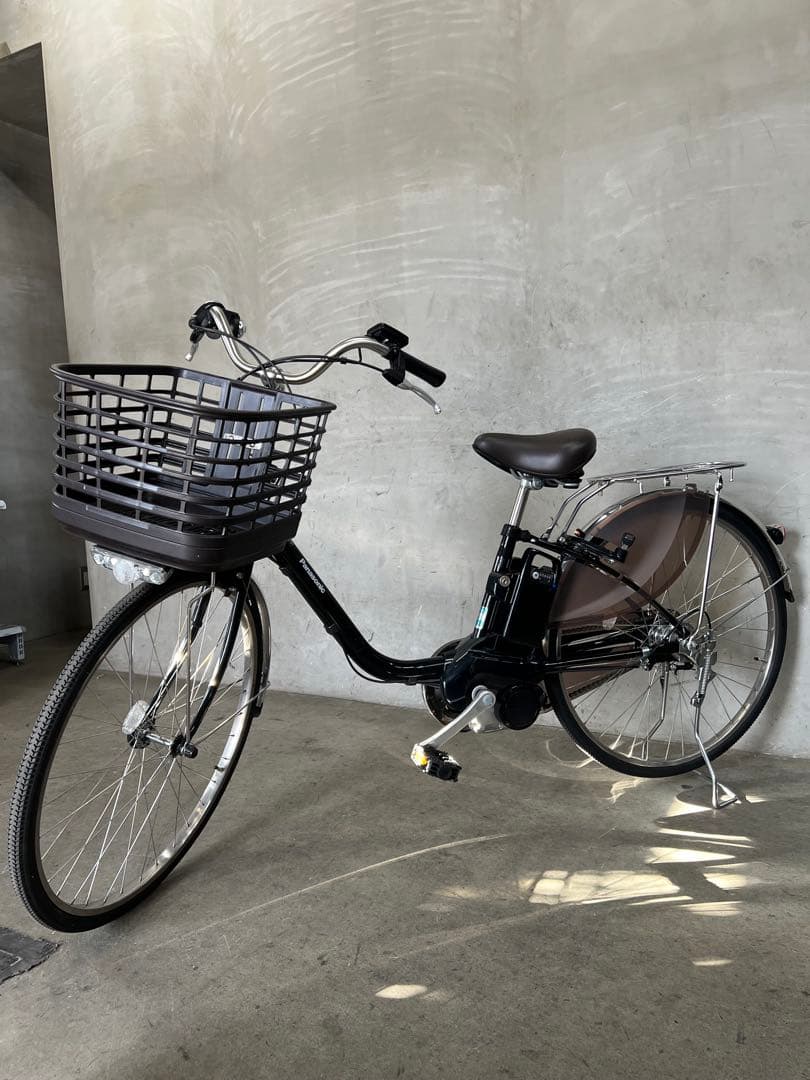 電源アシスト自転車 Panasonic ビビDX パナソニック 26インチ