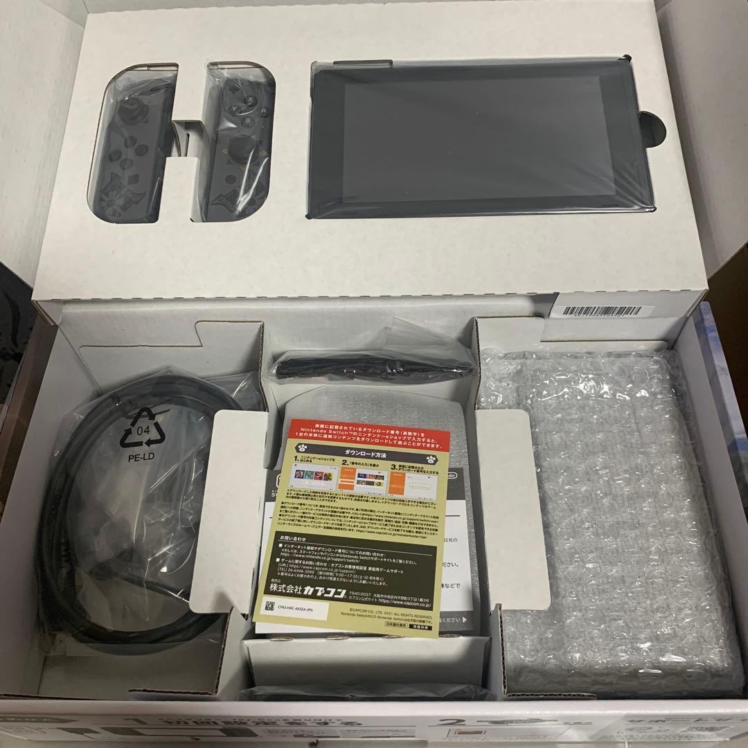 Nintendo Switch モンスターハンターライズ スペシャルエディション