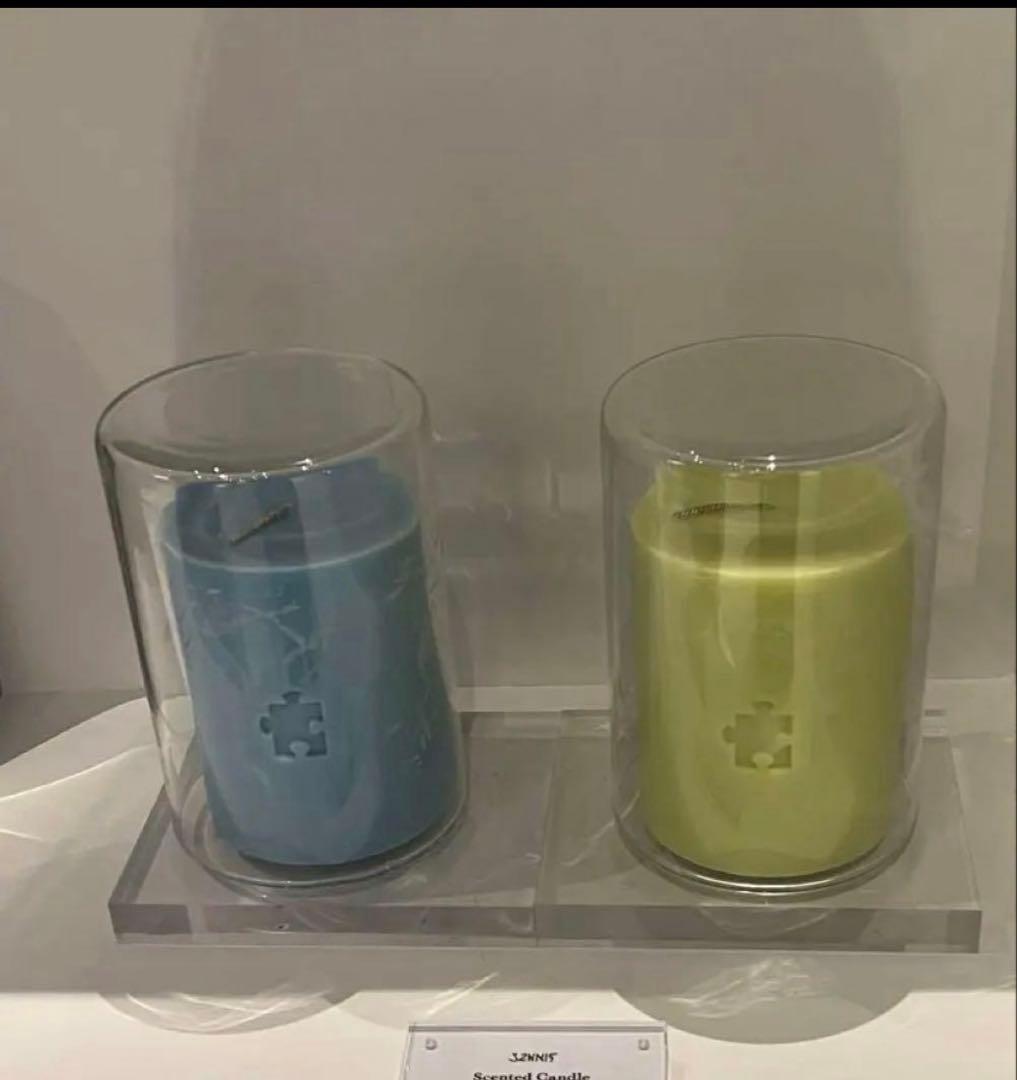 JENNIE写真展 J2NNI5 POP UP代官山蔦屋書店 candle 青