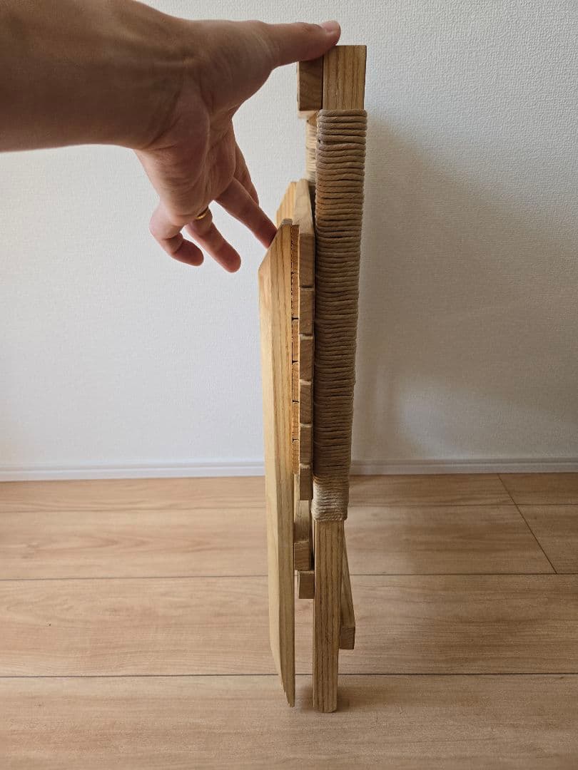 PURIBASE製 PAPER CODE CHAIR ペーパーコードチェア