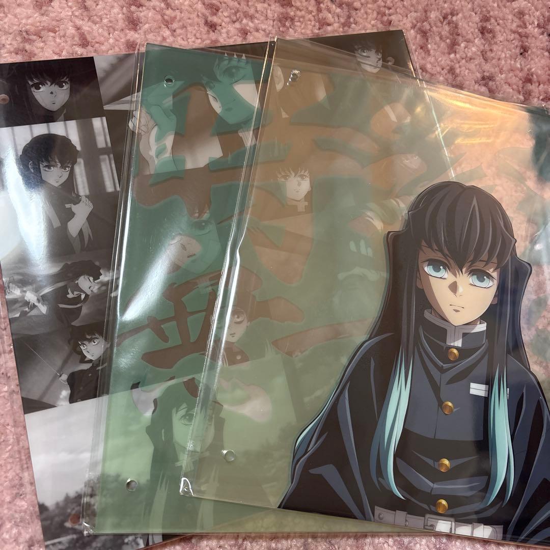 時透無一郎 コラージュレイヤードパネル
