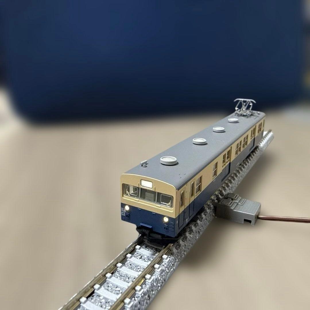 KATO 急行「アルプス」用事業用車3両セット