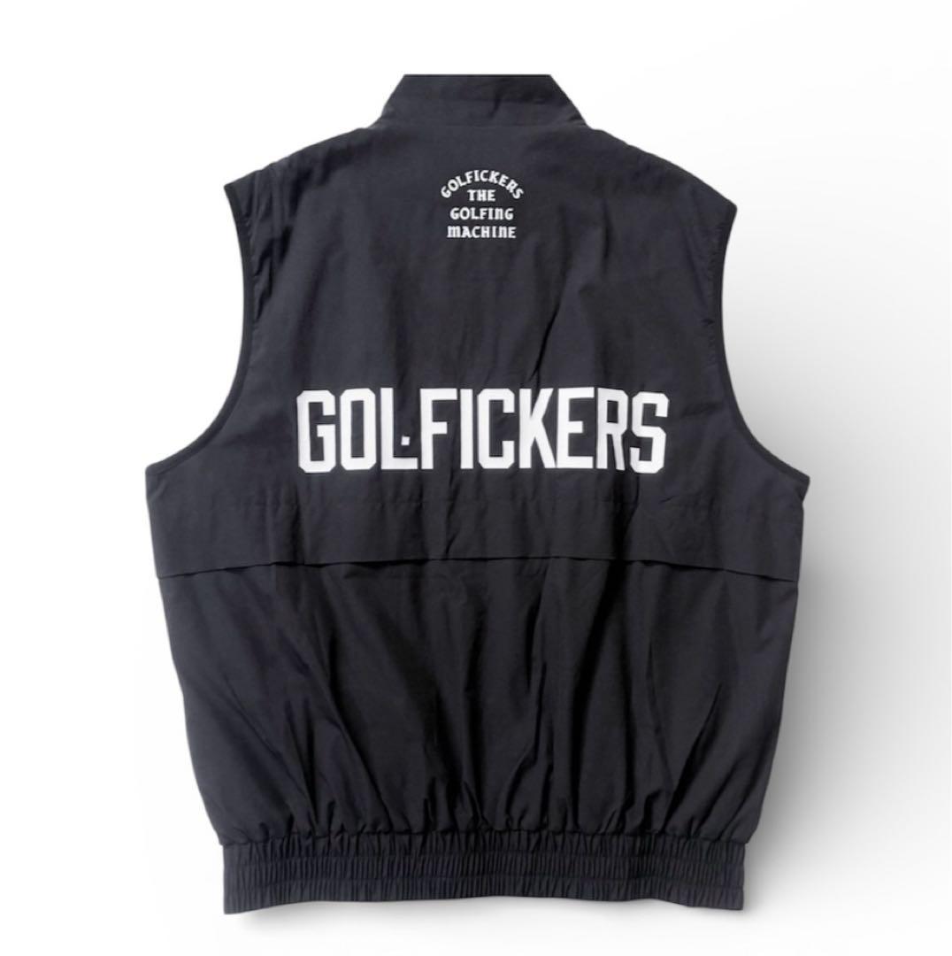 新品 Golfickrs ゴルフィッカーズ ゴルフベスト インナー フリース