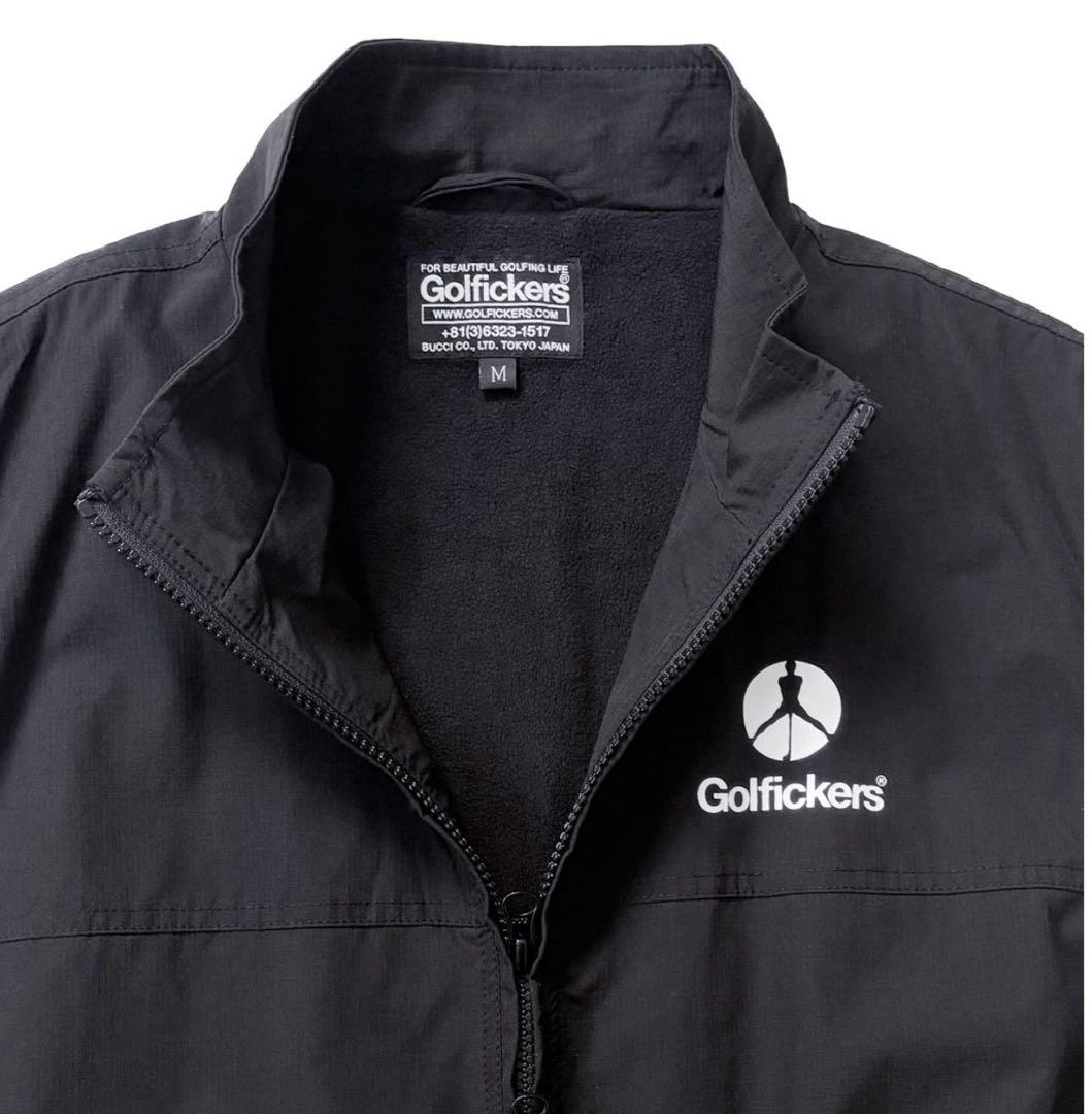 新品 Golfickrs ゴルフィッカーズ ゴルフベスト インナー フリース
