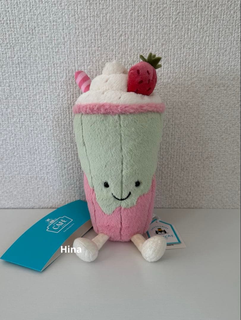  ♡ Berrity Latte上海限定