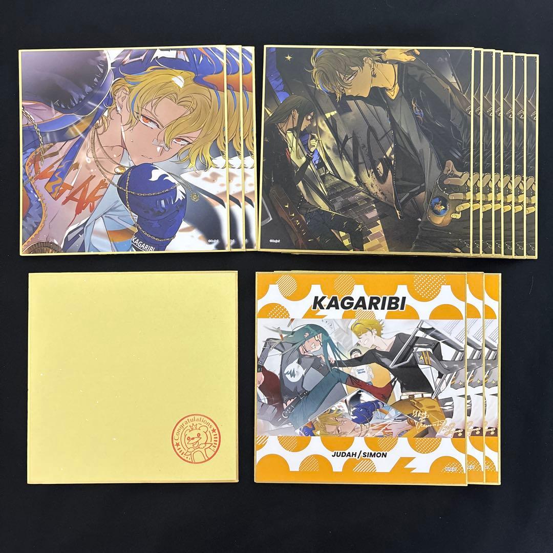 ディアヴォ 篝火 ジュダ 色紙 直筆 サイン