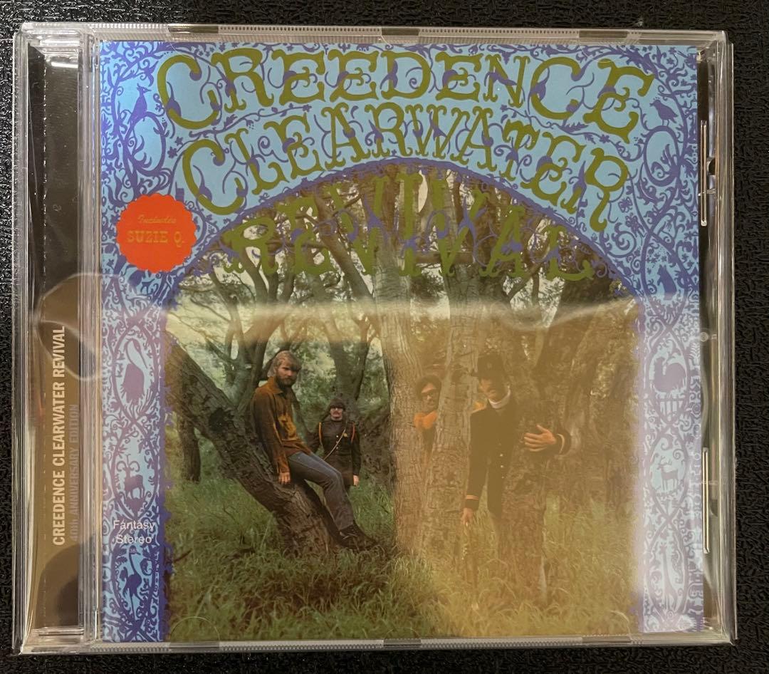 クリーデンス・クリアウォーター・リバイバル 7枚CDセット