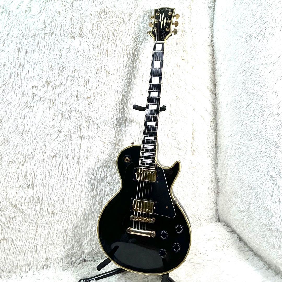 【美品】GrassRoots G-LP-CTM マホガニー×エボニー指板
