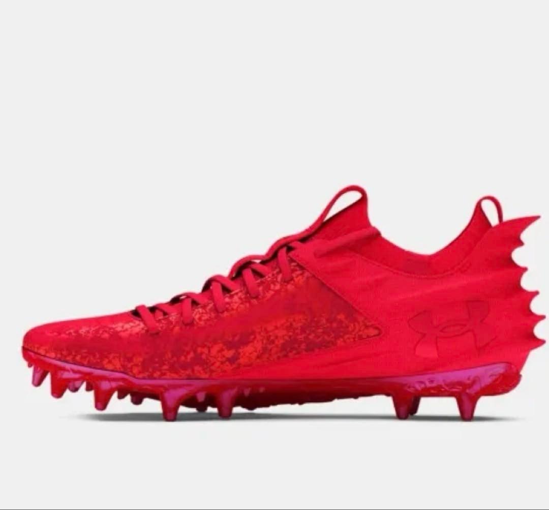 UNDER ARMOUR BLUR SMOKE 2.0 MC ベータレッド 27