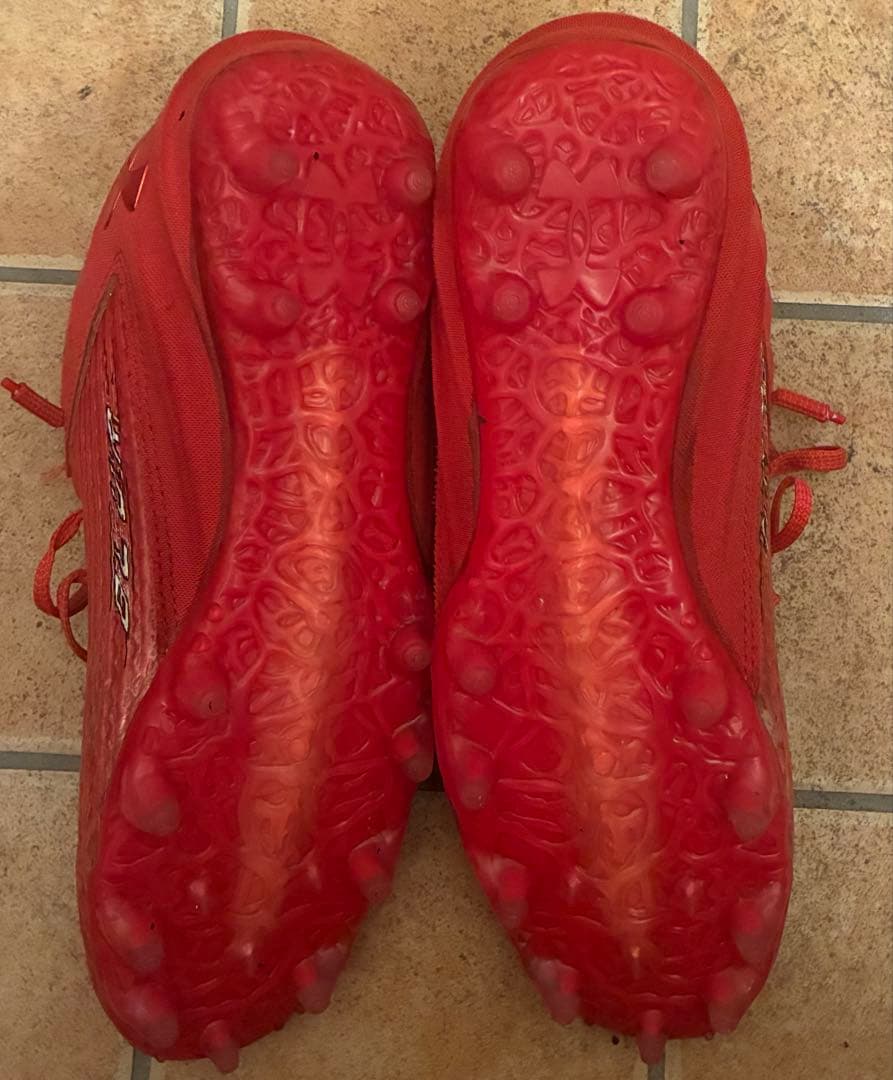 UNDER ARMOUR BLUR SMOKE 2.0 MC ベータレッド 27