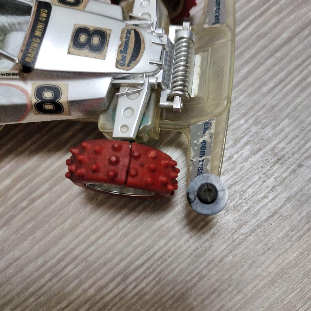 496　ミニ四駆ブーメランその他8点セット