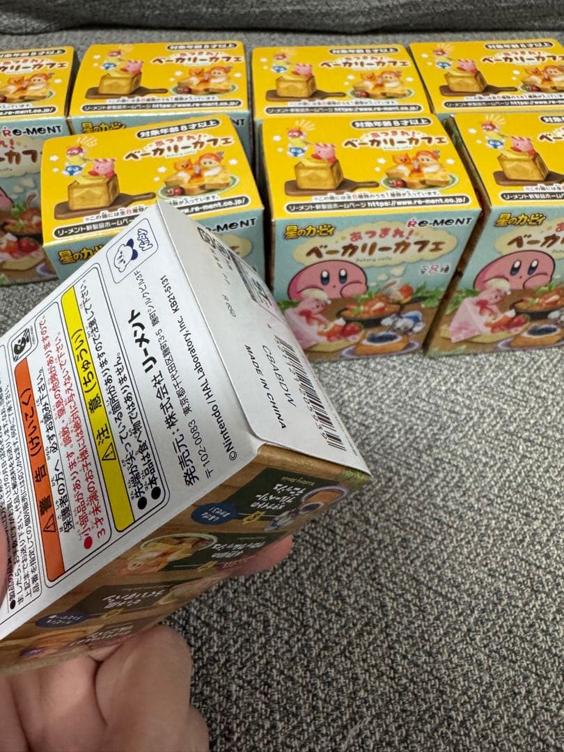 星のカービィ Re-Ment カービィ あつまれベーカリーカフェ 8種コンプ