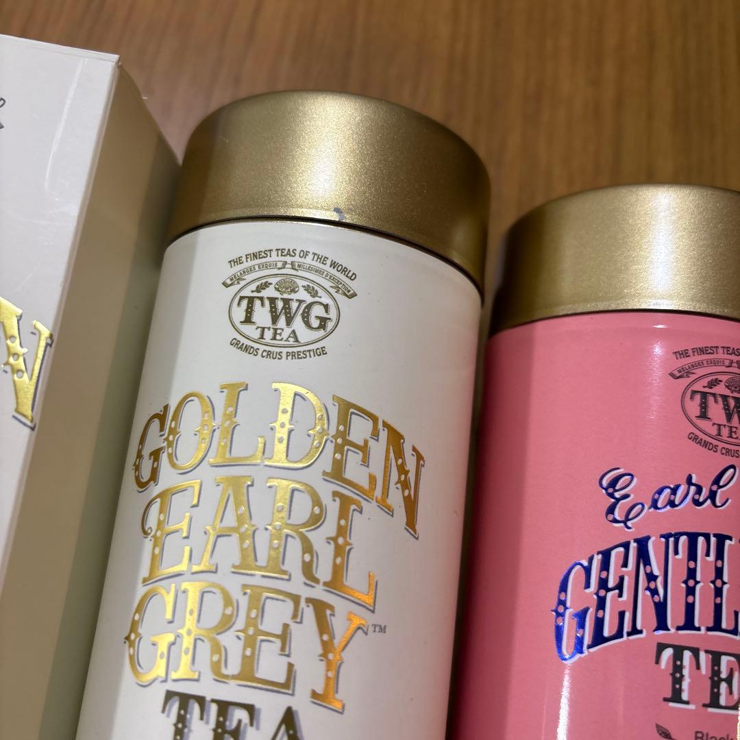 【新品】紅茶　TWG 缶
