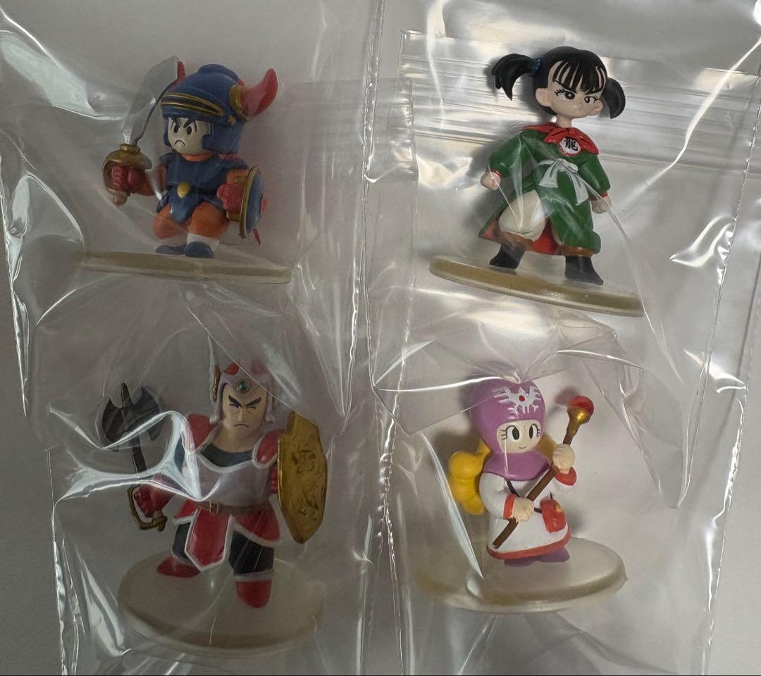 【コンプ超美品】ドラゴンクエストキャラクターフィギュアコレクション ロトの伝説編