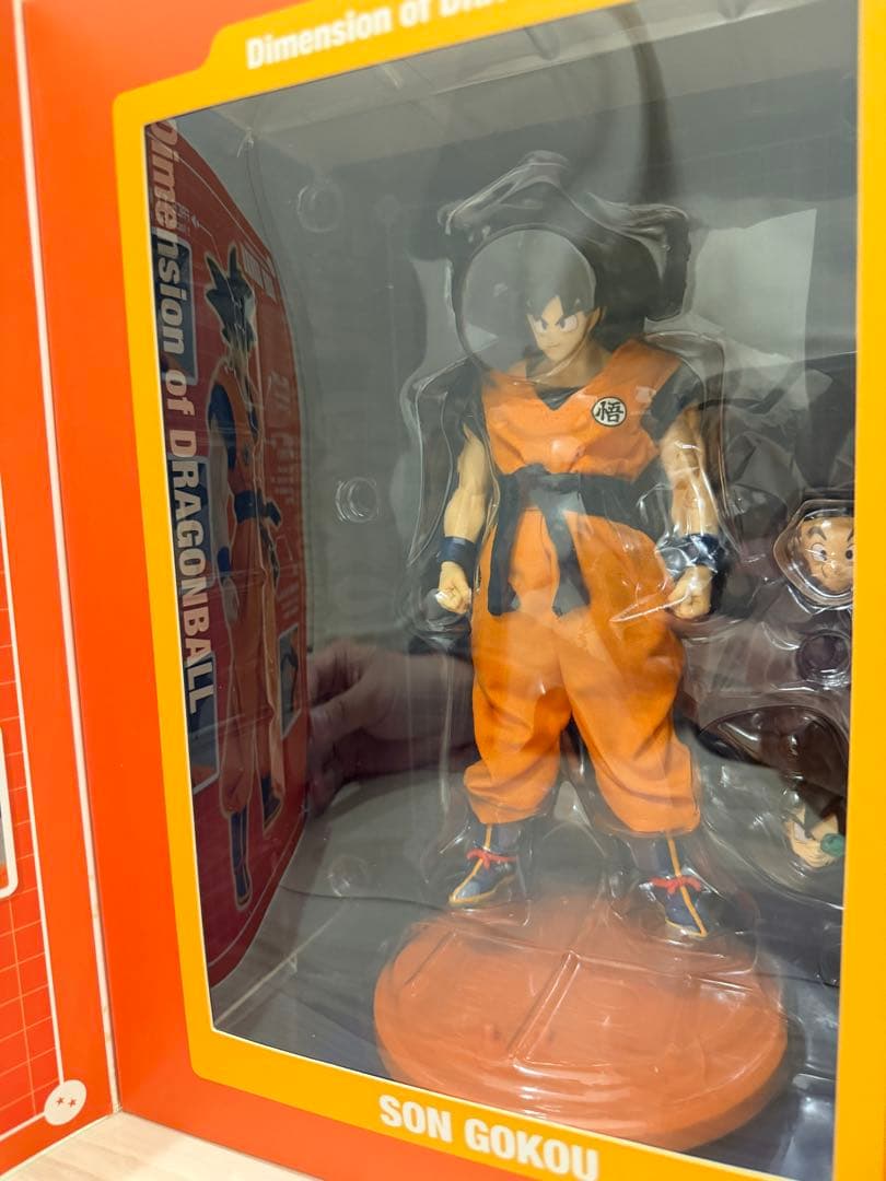 ドラゴンボール　フィギュア　dod d.o.d 5体セット